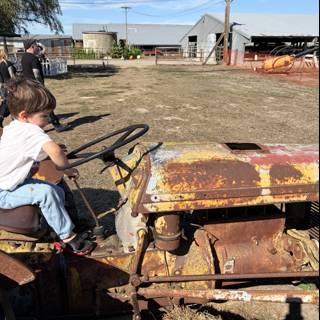 Tractor Adventures in Santa Rosa