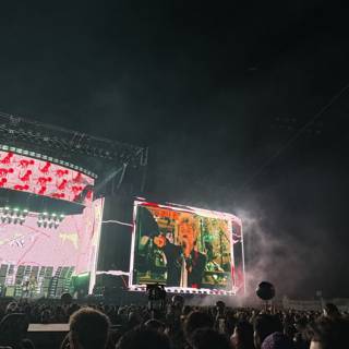 Electric Night Under the Stars