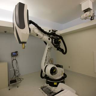 Robotic Arm in Medical Center