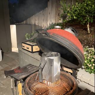Evening Grilling Ritual