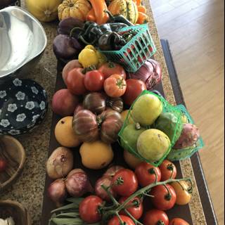 Abundance of Fresh Produce