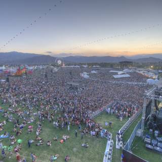 Coachella Music Festival: See the Sea of Fans