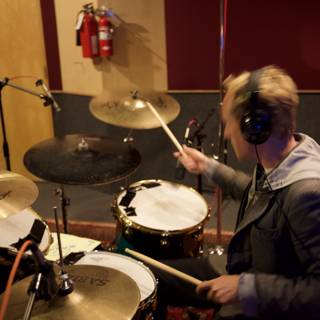 Drumming in the Studio