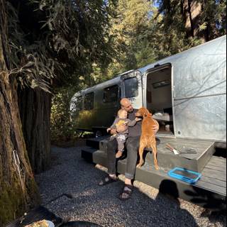 Forest Retreat with Family and Furry Friends