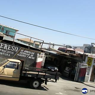 Parked Pickup Truck in Ensenada