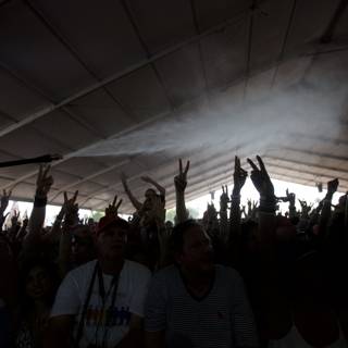 Smoke and Sounds at Coachella