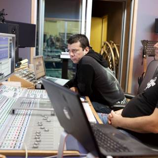 Recording Studio Setup for Crystal Method Album