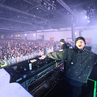 DJ Commands Massive Crowd at Wobbleland 2026