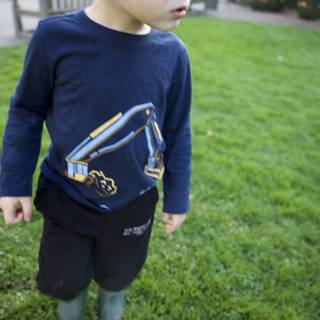 Childhood Adventures in Autumn
