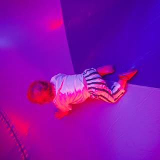 Playful Purples at Maker Faire 2025