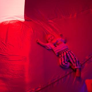 Baby's Bold Adventure at Maker Faire