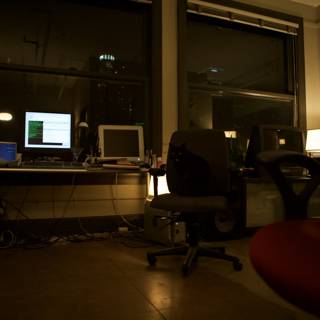 Workstation in the Dark