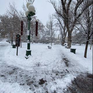 Winter Wonderland at Santa Fe Plaza