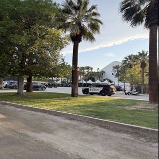 Tranquil Twilight at Empire Polo Club