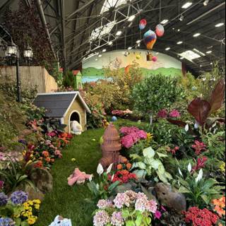 Whimsical Garden Oasis