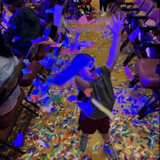 Confetti Joy at San Jose Civic