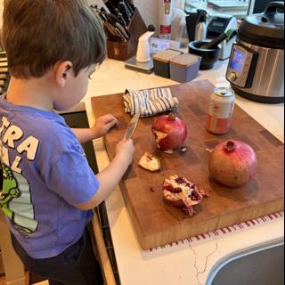 Little Chef in Action