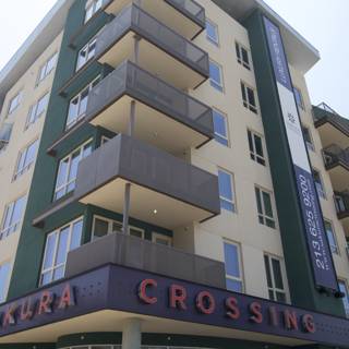 Sakura Crossing Condo Building