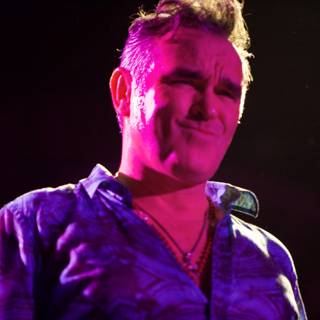 Morrissey's Radiant Smile on Coachella 2009