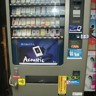 The Vending Machine in Osaka