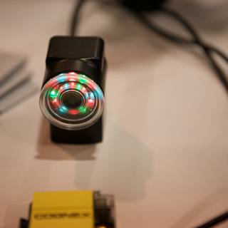 Vibrant Camera at the Robot Automation Show