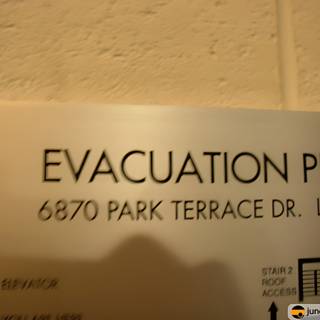 Emergency Preparedness: Evacuation Plan