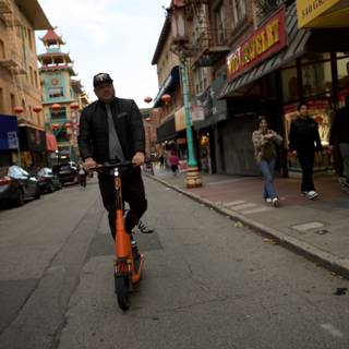 Chinatown Scooter Ride - A Day in the Life of Jeremiah J