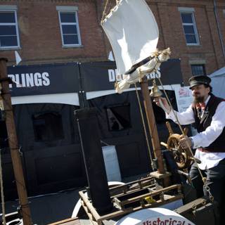 Nautical Nostalgia at Maker Faire 2025