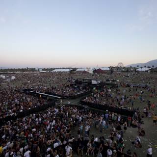 Coachella Crowd Takes Over the Hilltop
