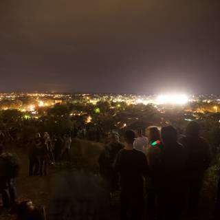 Night Watchers on the Santa Fe Hill