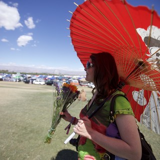 festival-goer