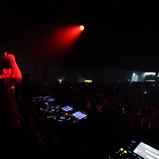 DJ Commands the Crowd at Wobbleland 2026