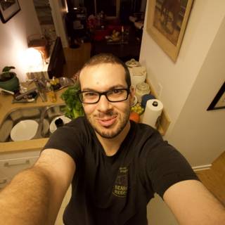 Selfie in the Kitchen