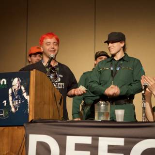 Jeff M at Defcon 18 Press Conference