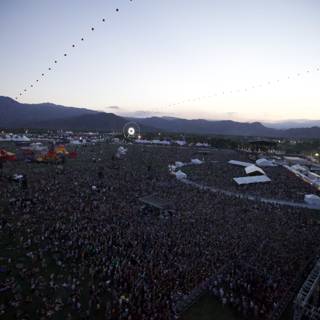 Coachella Crowd Takes Over the Sky