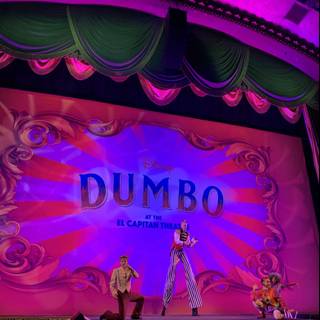 Dumbo Takes Center Stage at Disneyland's Circus Spectacular