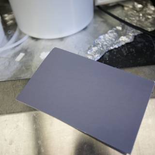 Aluminum Foil Business Card