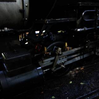 Intricate Train Engine at Tilden Park