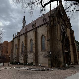 Gothic Architecture in the Heart of Santa Fe