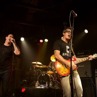 Rocking the Stage at Bad Religion Glasshouse Concert