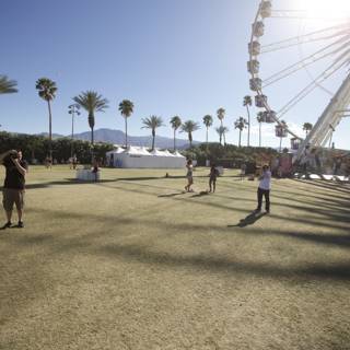 Ferris Wheel Fun at Coachella 2012
