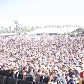 The Crowd Goes Wild at Coachella Music Festival