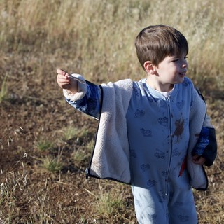 Young Boy Exploring the Golden Hills of Mt. Diablo