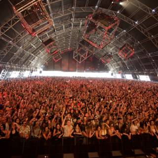 Coachella 2016 Crowd in Auditorium