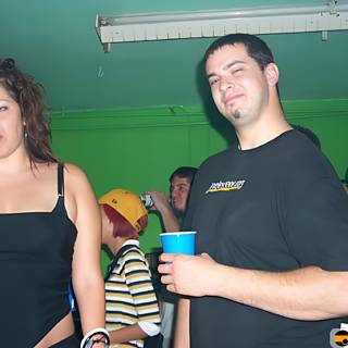 Couple at the Party