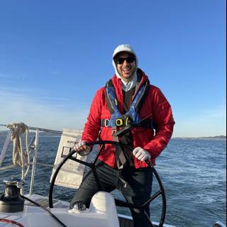 Captain Dave B Navigating San Francisco Bay