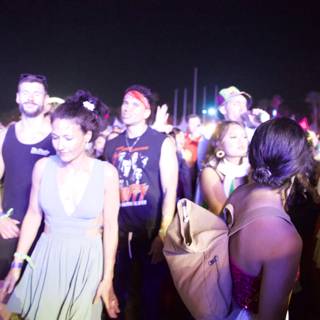 Electric Nights: Colors and Crowds at Coachella 2024