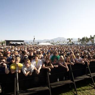 Coachella 2008: The Massive Music Crowd