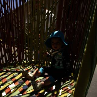 Hammock Happiness at Bay Area Discovery Museum, 2023