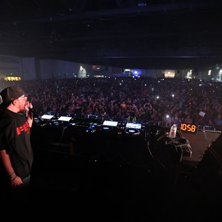 DJ Commands Massive Crowd at Wobbleland 2026